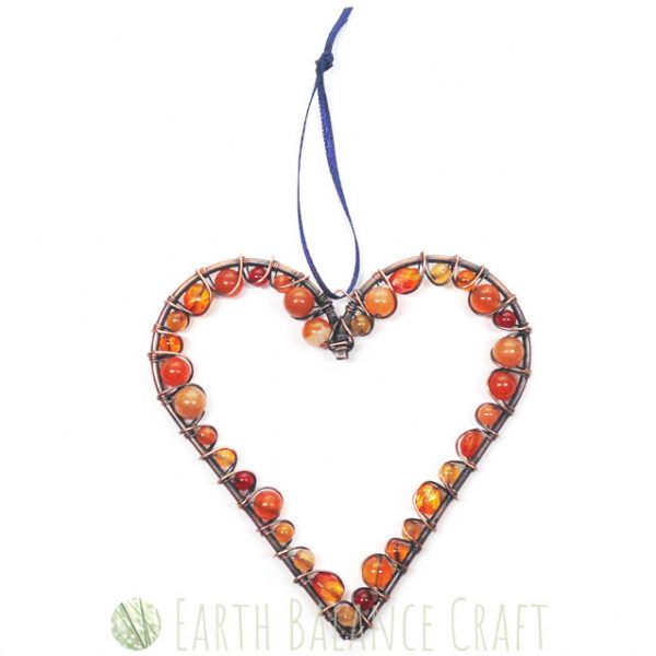 Love Heart Craft Kit | Learn Easy Wire Work Techniques