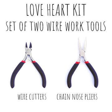 Love Heart Craft Kit