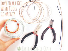Love Heart Craft Kit