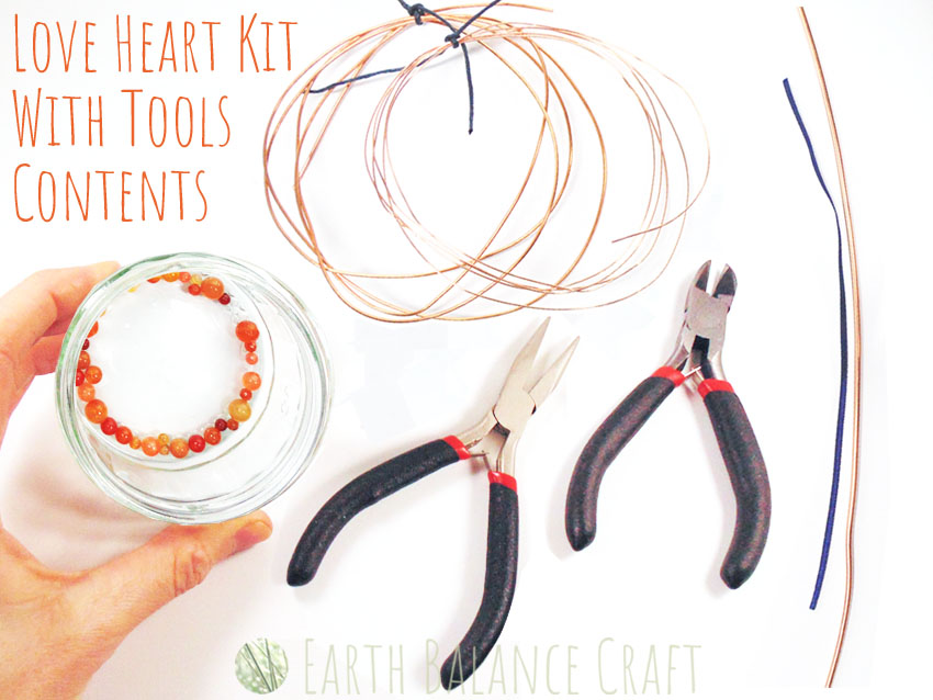 Love Heart Craft Kit