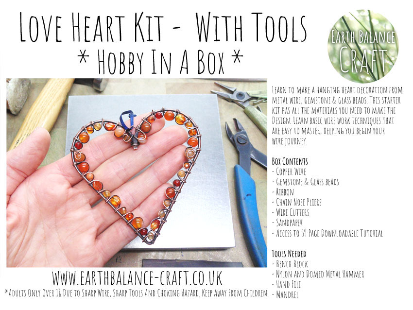 Love Heart Craft Kit