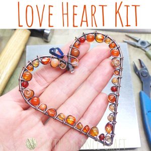 Love Heart Craft Kit