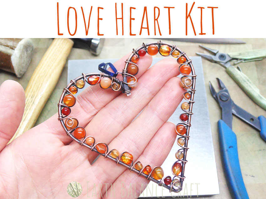 Love Heart Craft Kit