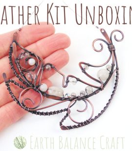 Falling Feather Kit Unboxing