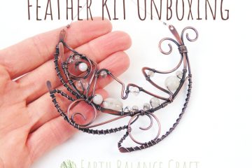 Falling Feather Kit Unboxing
