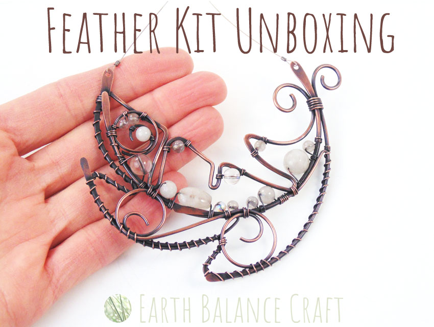 Falling Feather Kit Unboxing