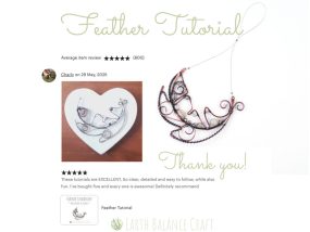 Feather Tutorial Customer Review