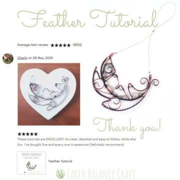 Feather Tutorial Customer Review