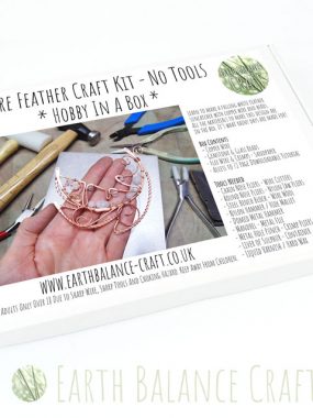 Feather Craft Kit No Tools