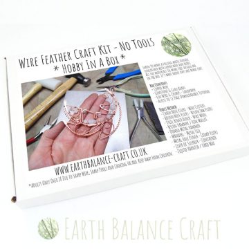 Feather Craft Kit No Tools