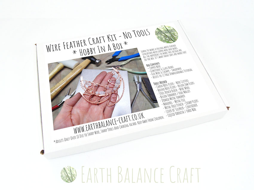 Feather Craft Kit No Tools