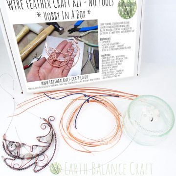 Feather Craft Kit No Tools