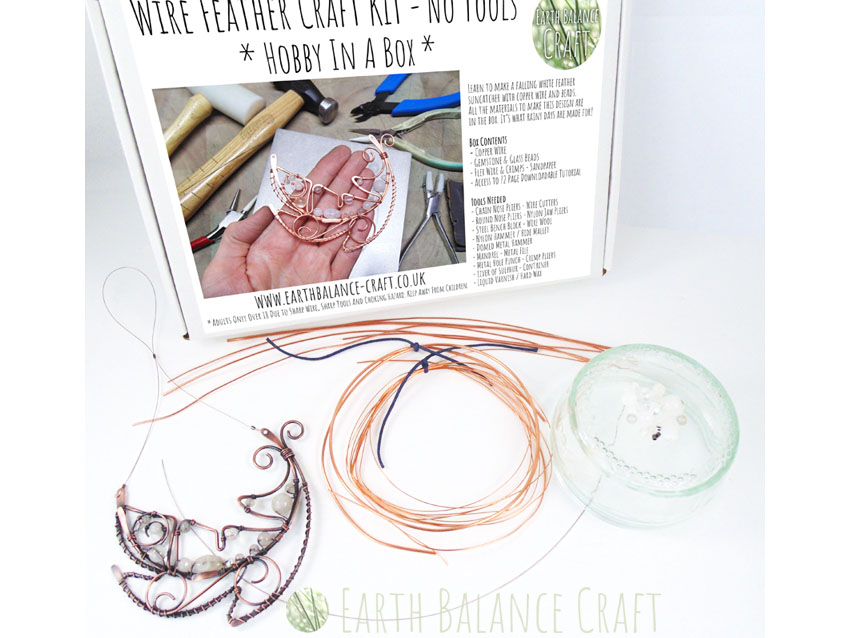 Feather Craft Kit No Tools