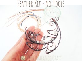 Feather Craft Kit No Tools