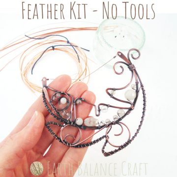 Feather Craft Kit No Tools