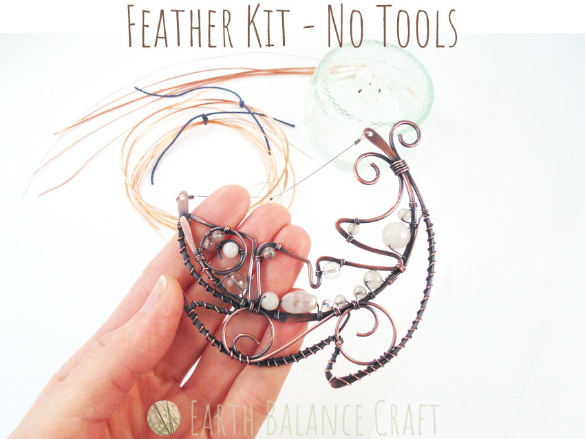 Feather Craft Kit No Tools