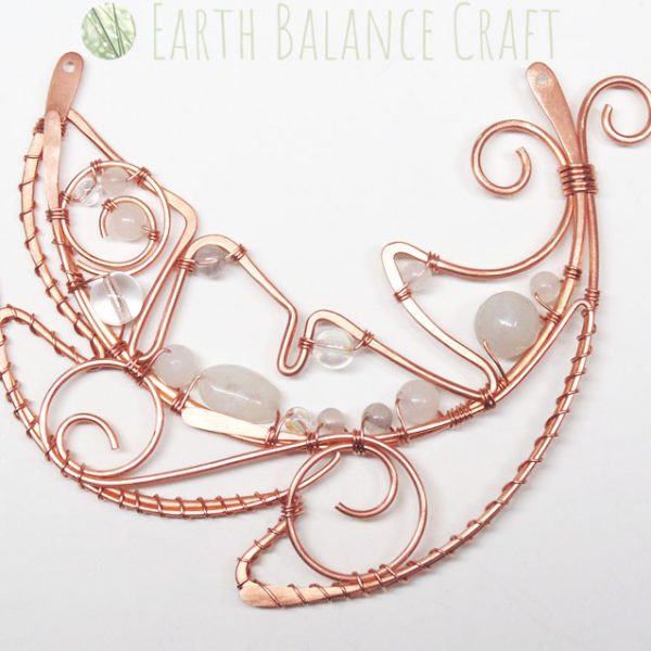 Wire Feather Tutorial Earth Balance Craft