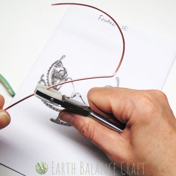 Wire Feather Tutorial Earth Balance Craft