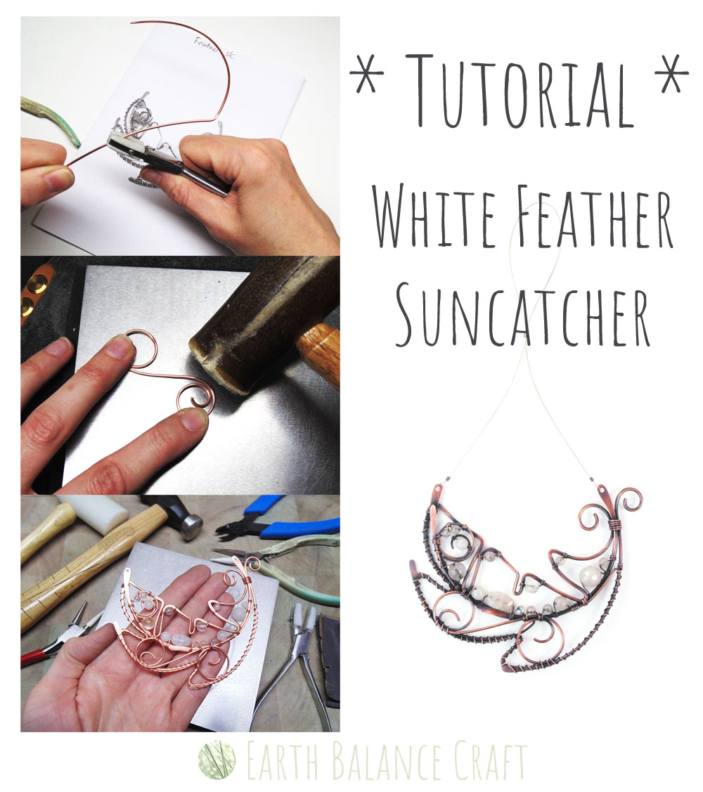 Feather Suncatcher Tutorial