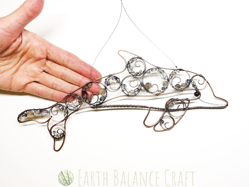 Dolphin Suncatcher