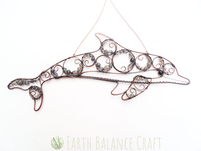 Dolphin Suncatcher