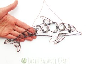 Dolphin Suncatcher