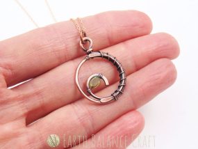 Grassy Meadow Pendant