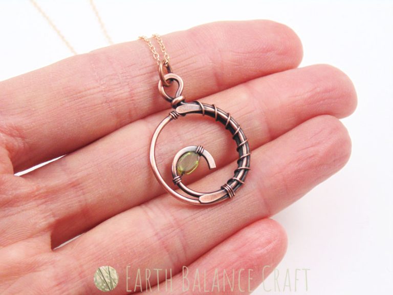 Grassy Meadow Pendant