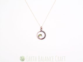 Grassy Meadow Pendant