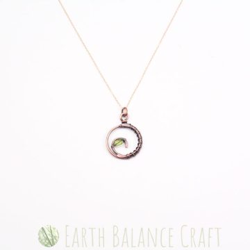 Grassy Meadow Pendant