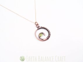 Grassy Meadow Pendant