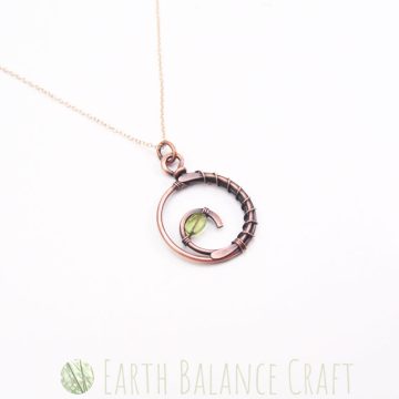 Grassy Meadow Pendant