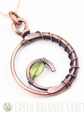 Grassy Meadow Pendant