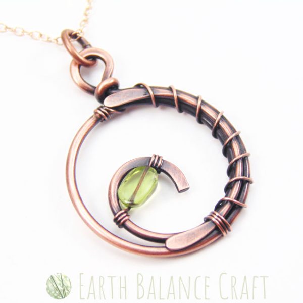 Grassy Meadow Pendant