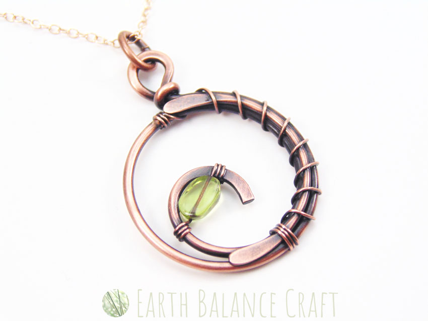 Grassy Meadow Pendant