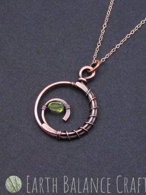 Grassy Meadow Pendant