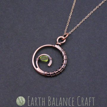 Grassy Meadow Pendant