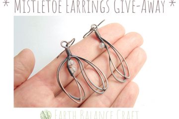 Mistletoe Earrings Competition