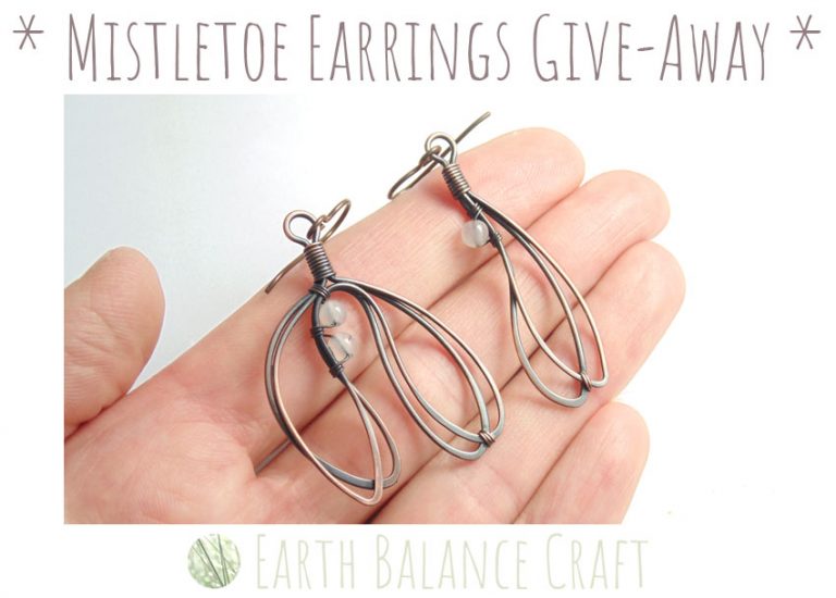 Mistletoe Earrings Competition