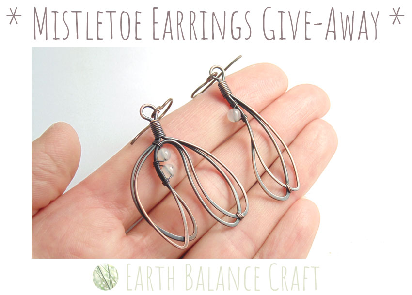 Mistletoe Earrings Competition