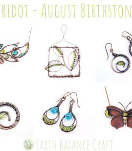 Peridot Birthstones