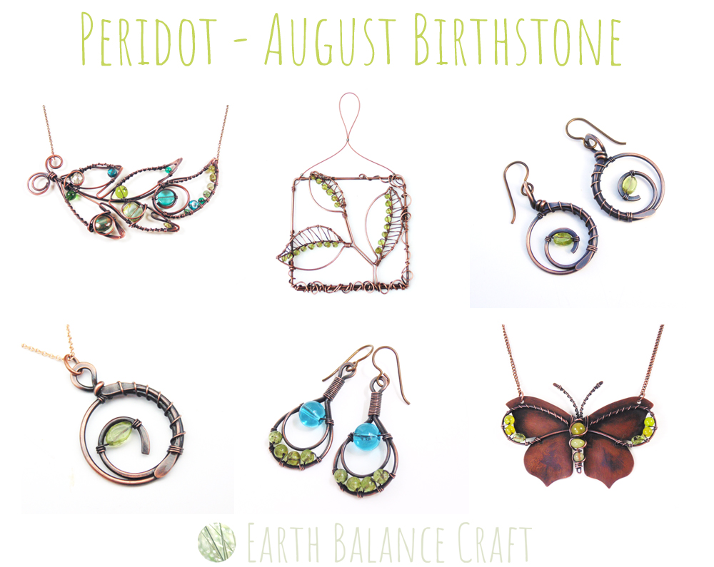 Peridot Birthstones