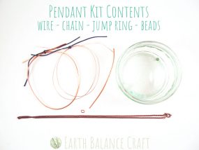 Spiral Pendant Kit No Tools 1