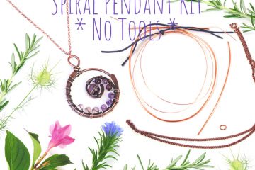 Spiral Pendant Kit No Tools 3