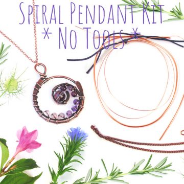 Spiral Pendant Kit No Tools 3