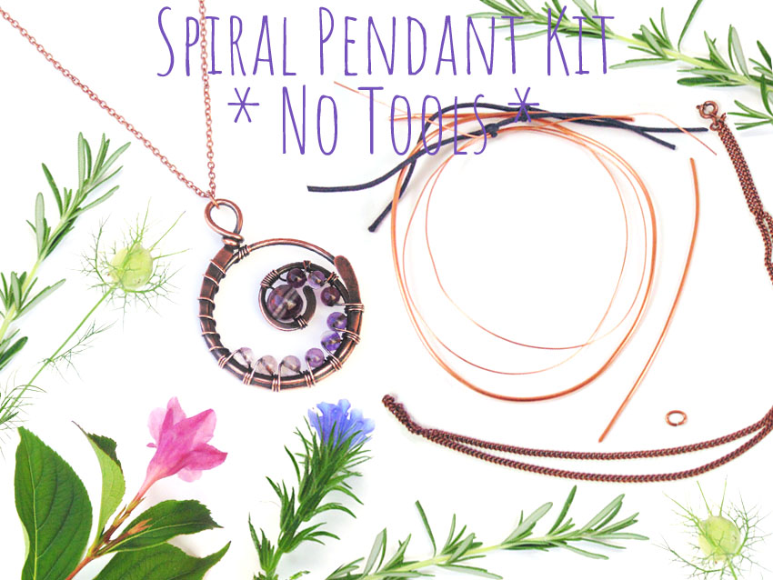 Spiral Pendant Kit No Tools 3