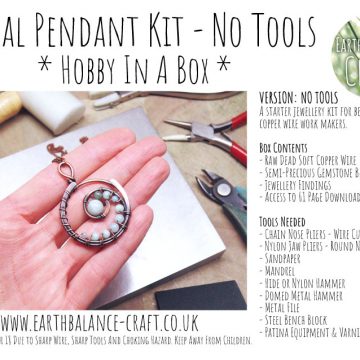 Spiral Pendant Kit No Tools 4