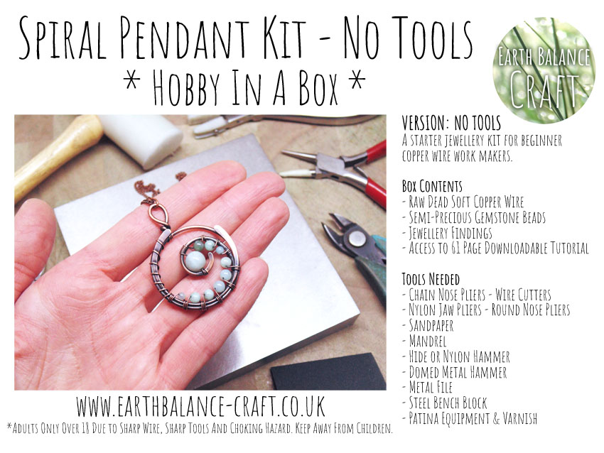 Spiral Pendant Kit No Tools 4