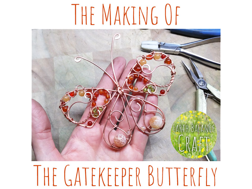 Gatekeeper Butterfly WIP