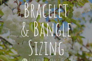 Bracelet Bangle Sizing